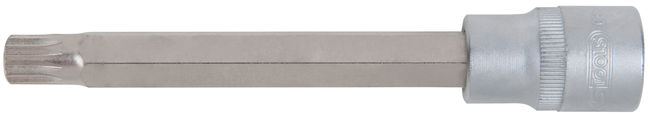 KS Tools 1/2" Bit-Stecknuss XZN, M12, 140 mm