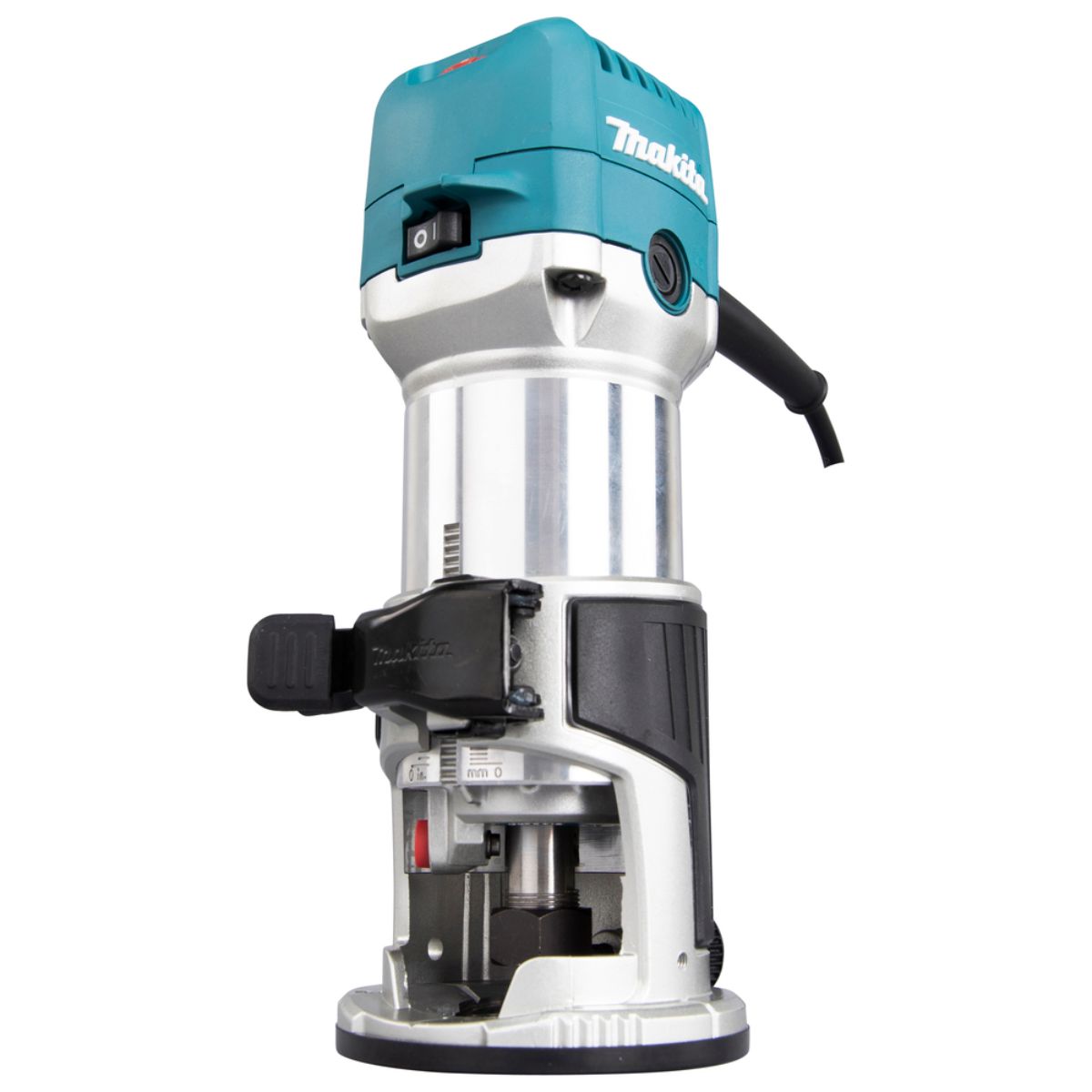 Makita Multifunktionsfräse 710 W inkl. Fräsmodule im MAKPAC RT0702CX2J