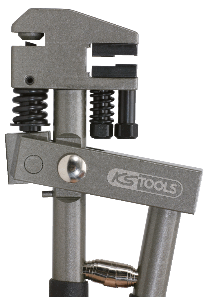 KS Tools Loch- und Absetzzange, 285mm