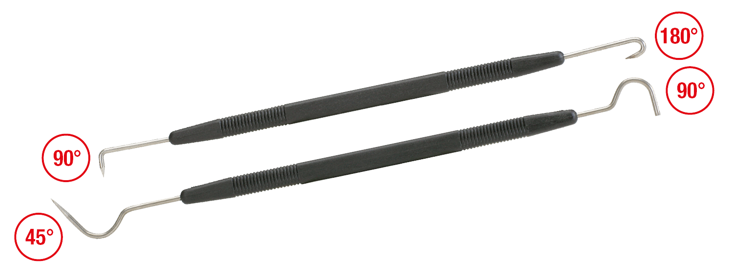 KS Tools Hakenwerkzeug-Satz, 2-tlg