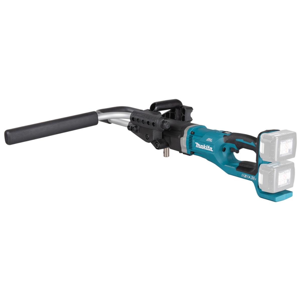 Makita Akku-Erdbohrer 2x18V - 200 mm - 0-1.400 U/min - DDG461Z