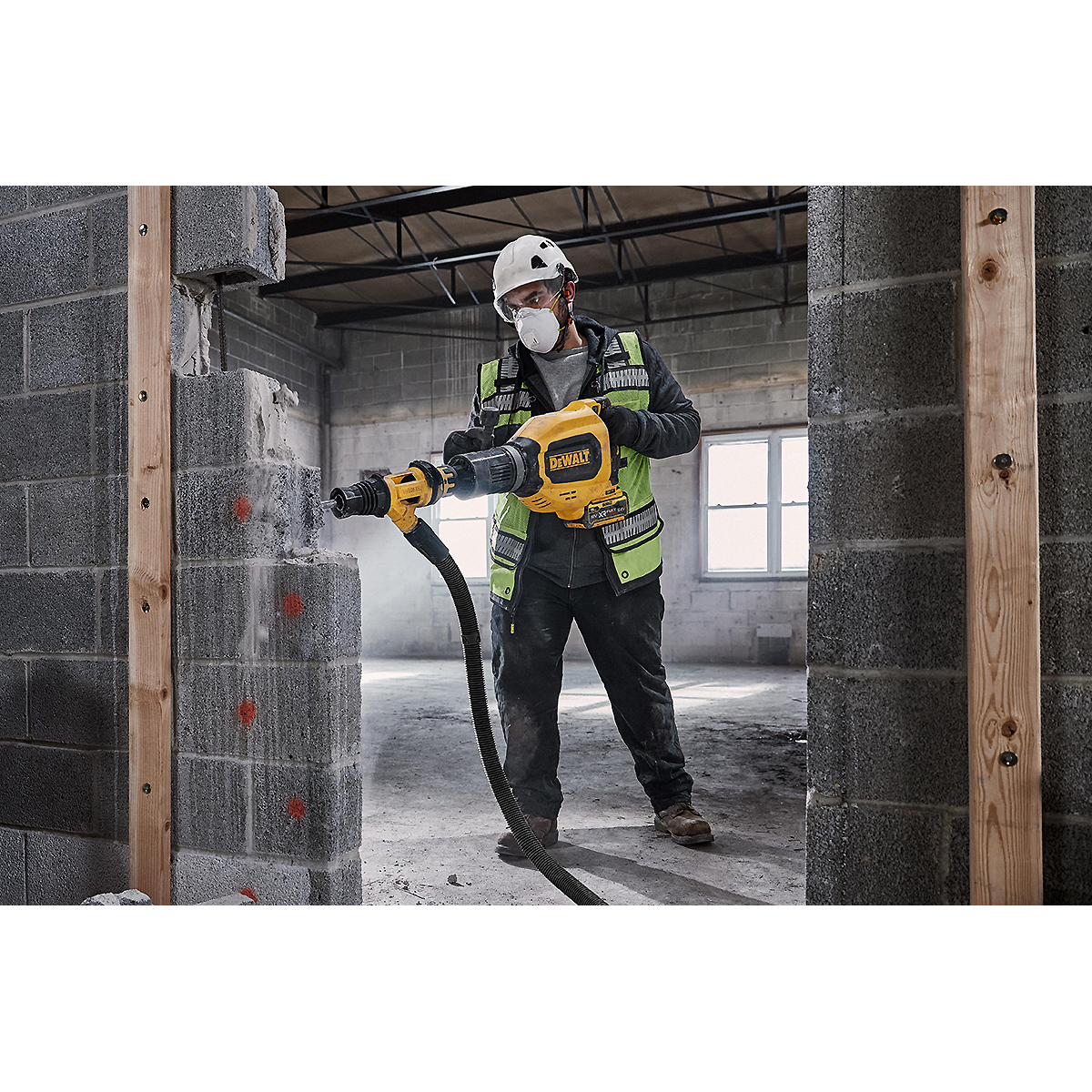DEWALT Akku-Meißelhammer SDS-max 54V 11kg Basisversion