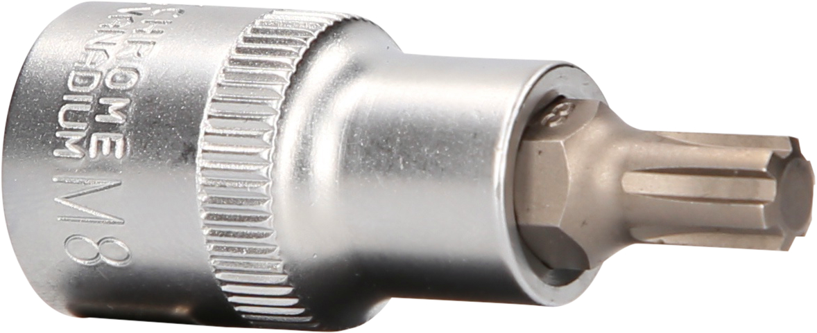 Brilliant Tools 1/2" RIBE-Bit-Stecknuss, 55 mm lang