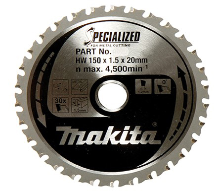 Makita Sägeblatt für Metall 150x20x32Z - B-47036