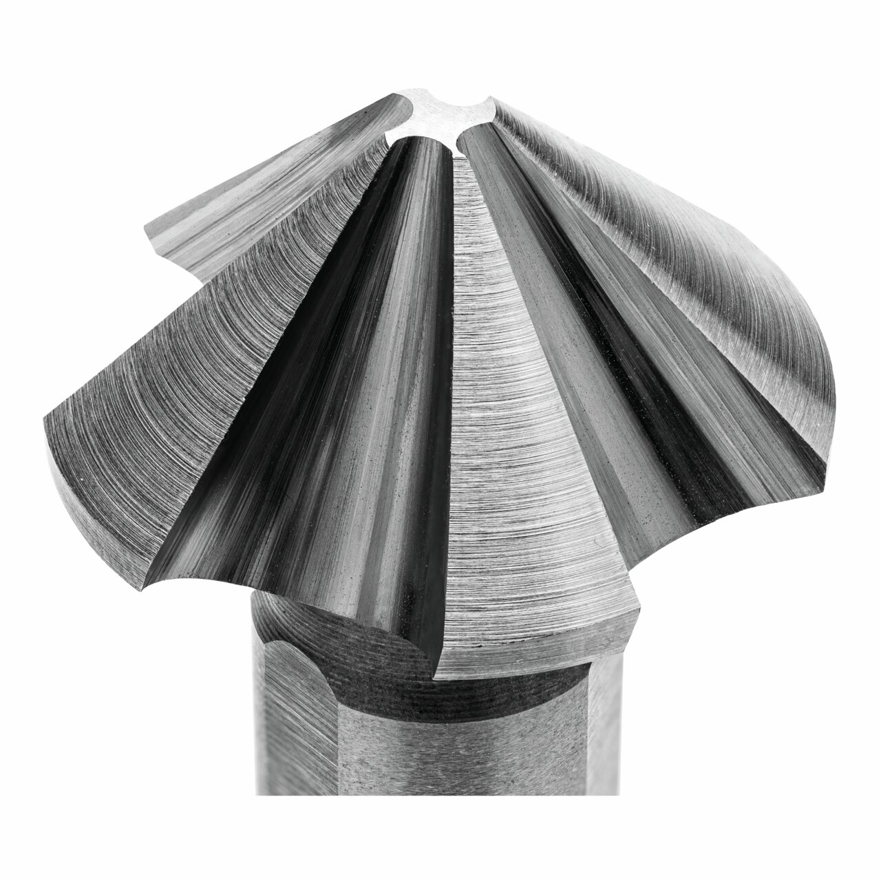 RUKO ULTIMATECUT Kegelsenker 4S BOOST, HSS, ähnlich DIN 355, 90°, 3-Flächenschaft