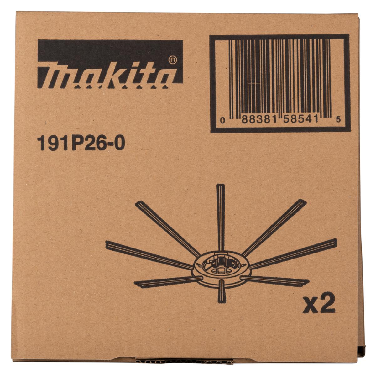 Makita Seitenbürsten-Set DRC300 - 191P26-0