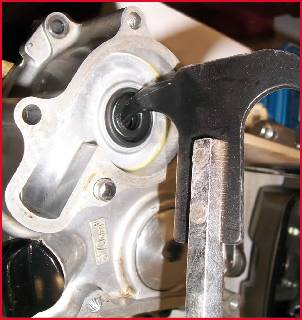 KS Tools Simmerring-Auszieher-Satz, 2-tlg