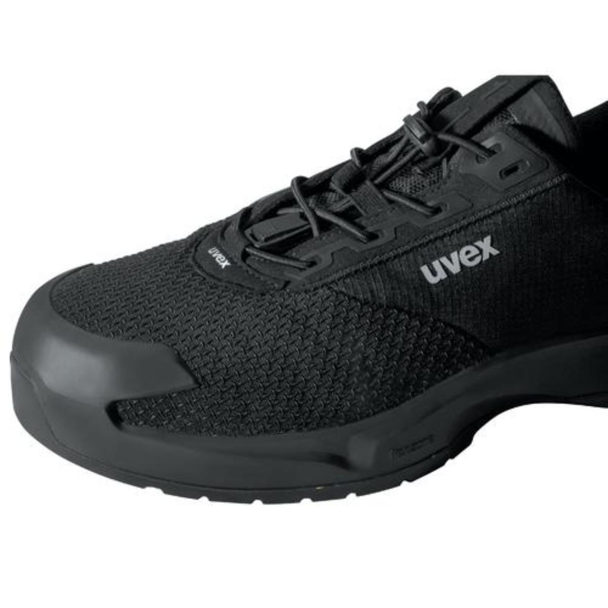 uvex 1 x-craft pro Sicherheitsschuh S1 PL Halbschuh, schwarz