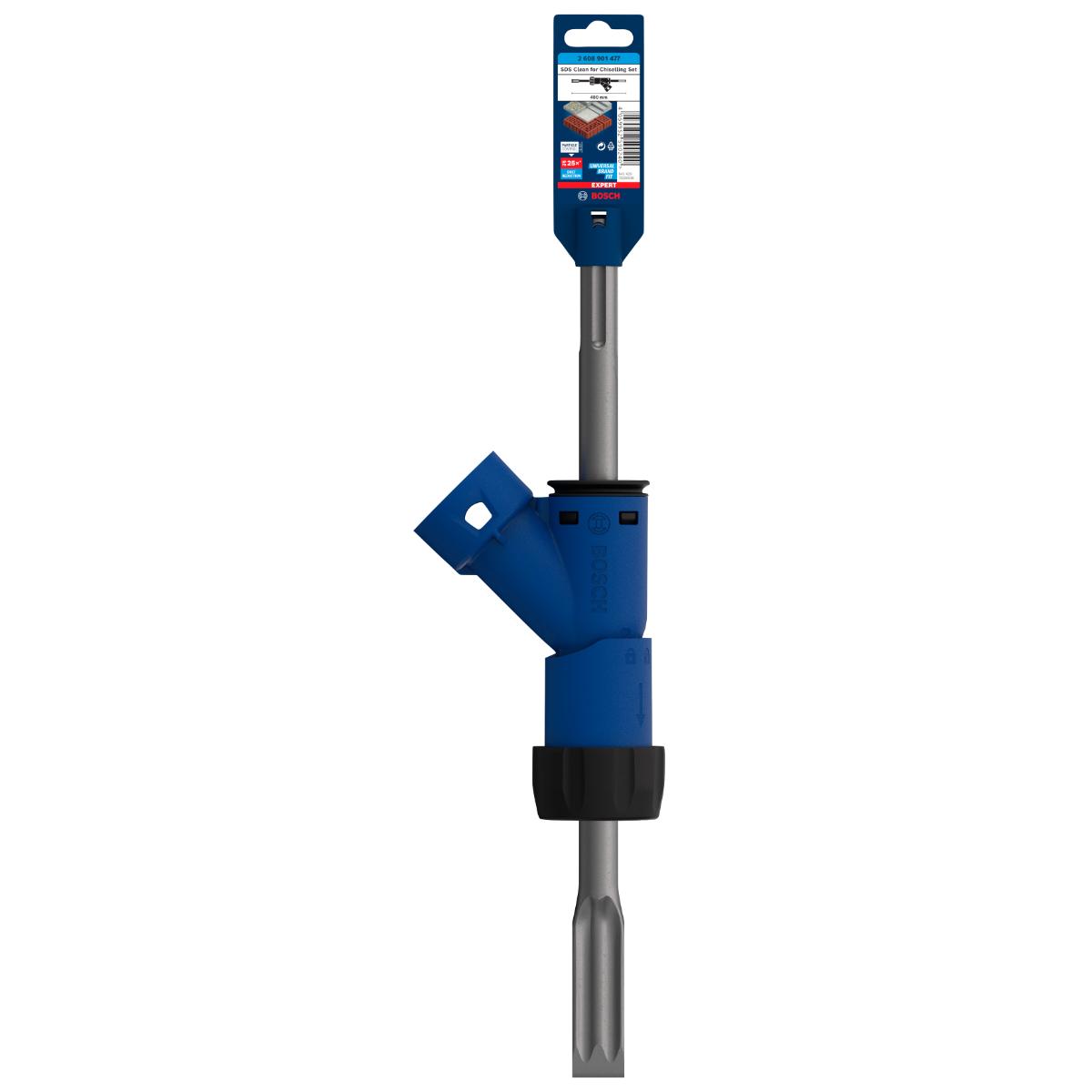 Bosch EXPERT SDS Clean max Flachmeißel-Adapter 25 x 400 mm