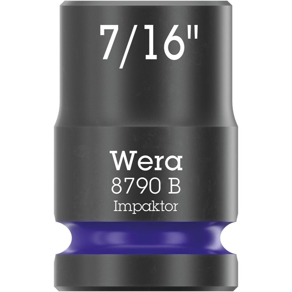 Wera 9608 Nuss-Magnetleiste B Impaktor Imperial 1