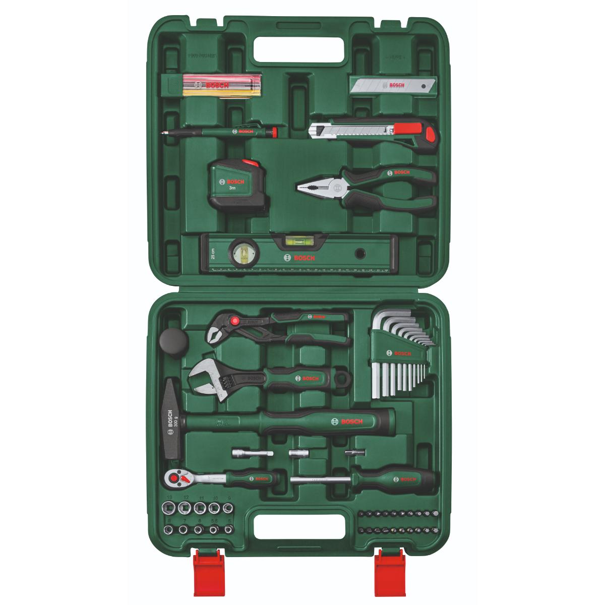 Bosch Werkzeug-Set 73-teilig