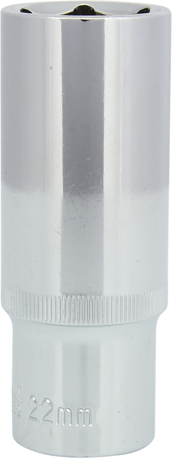 KS Tools 1/2" CHROMEplus Sechskant-Stecknuss, lang
