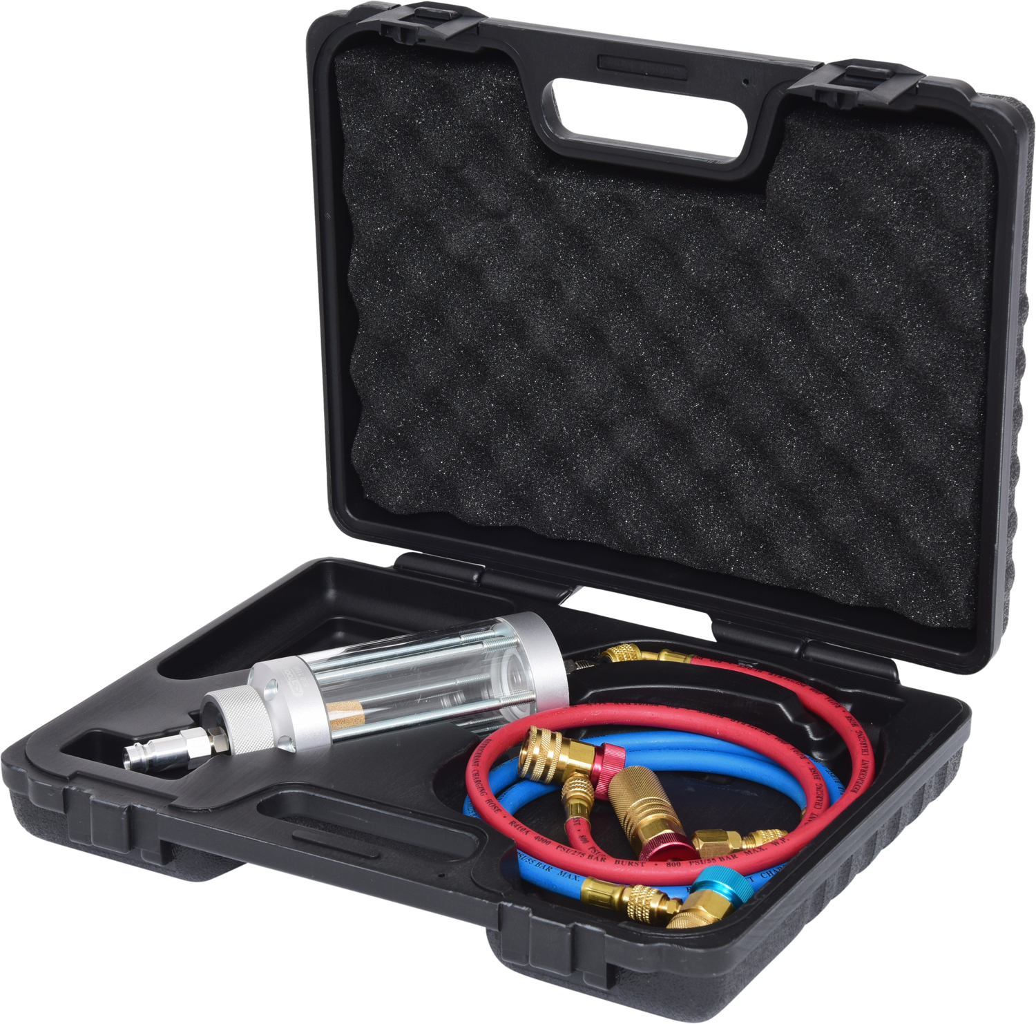 KS Tools Klima-Diagnosewerkzeug,3-tlg