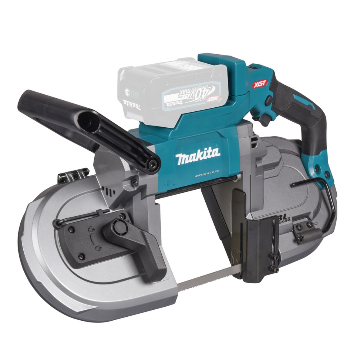Makita Akku-Bandsäge 40V max. (ohne Akku, ohne Ladegerät) PB002GZ