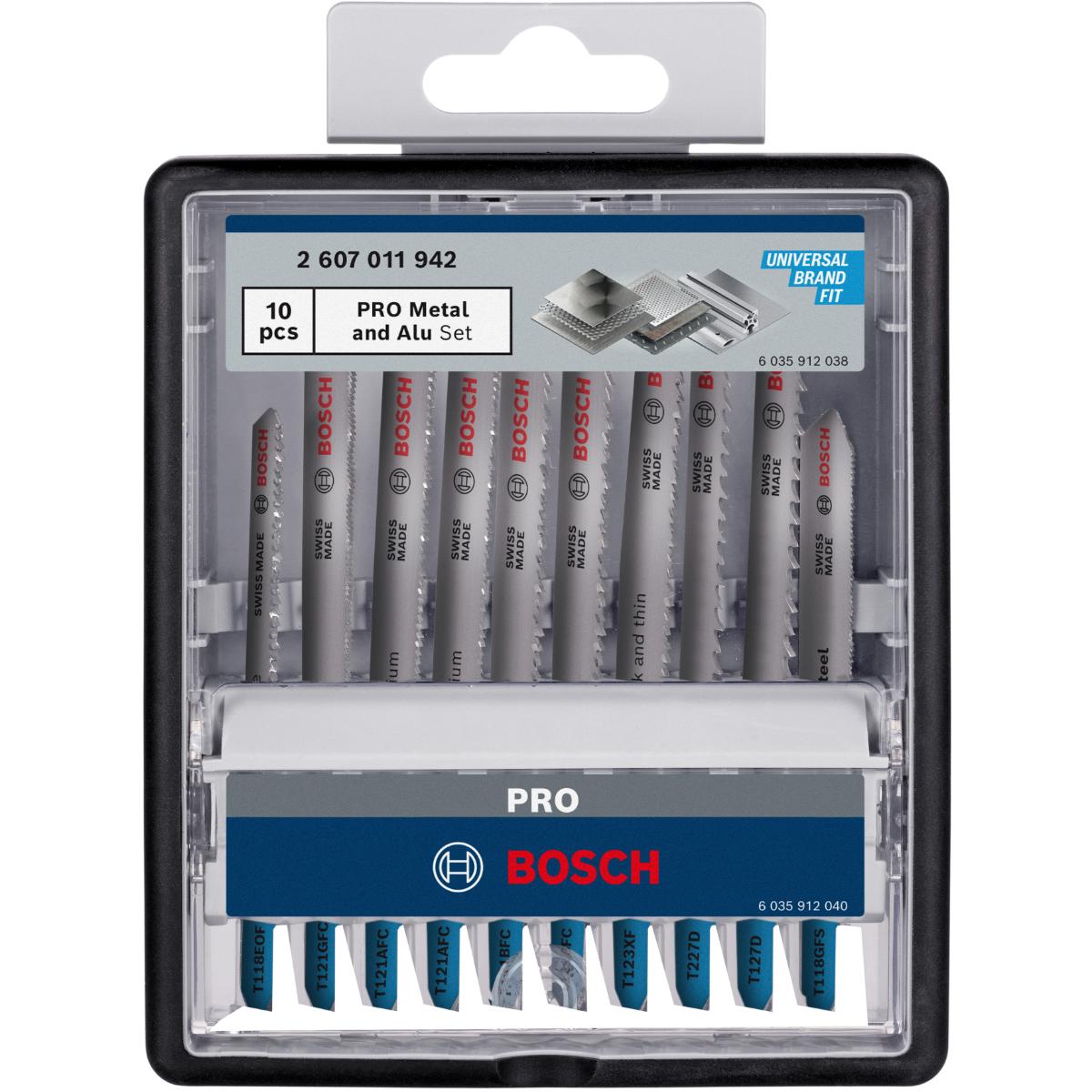 Bosch PRO Metal and Alu Set,92 mm