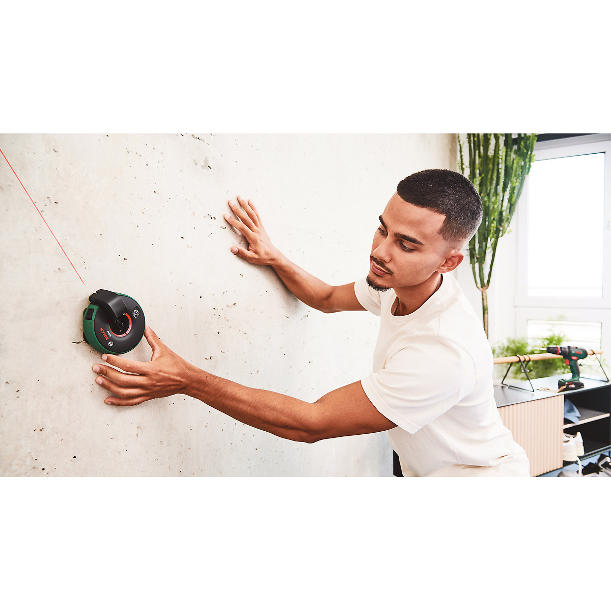 Bosch Linienlaser Atino, Karton
