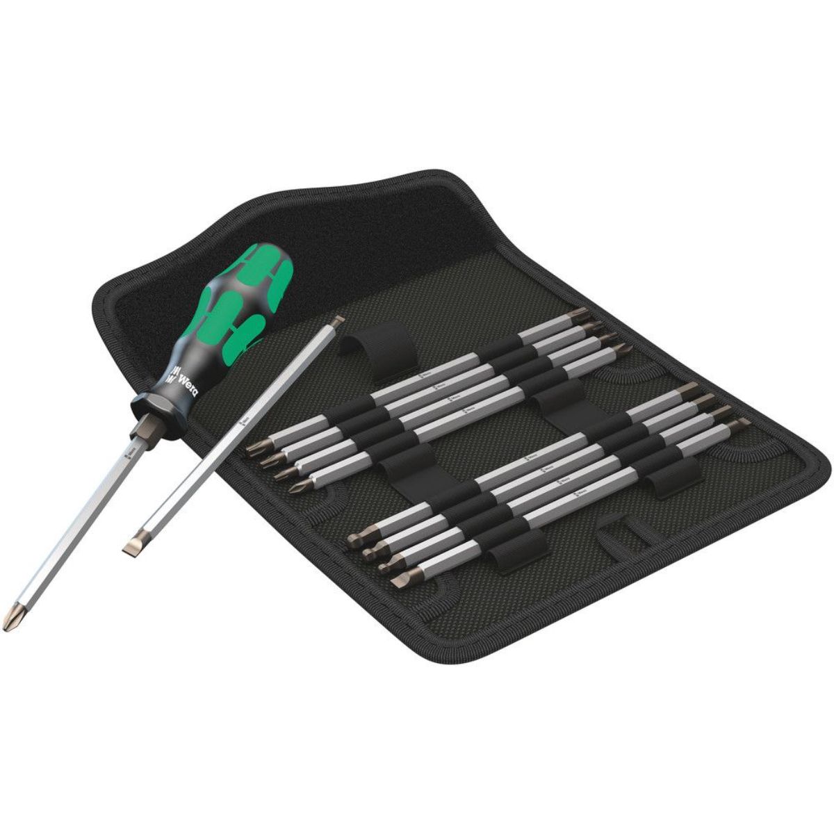 Wera 88/1 Vario-Satz, 11-teilig