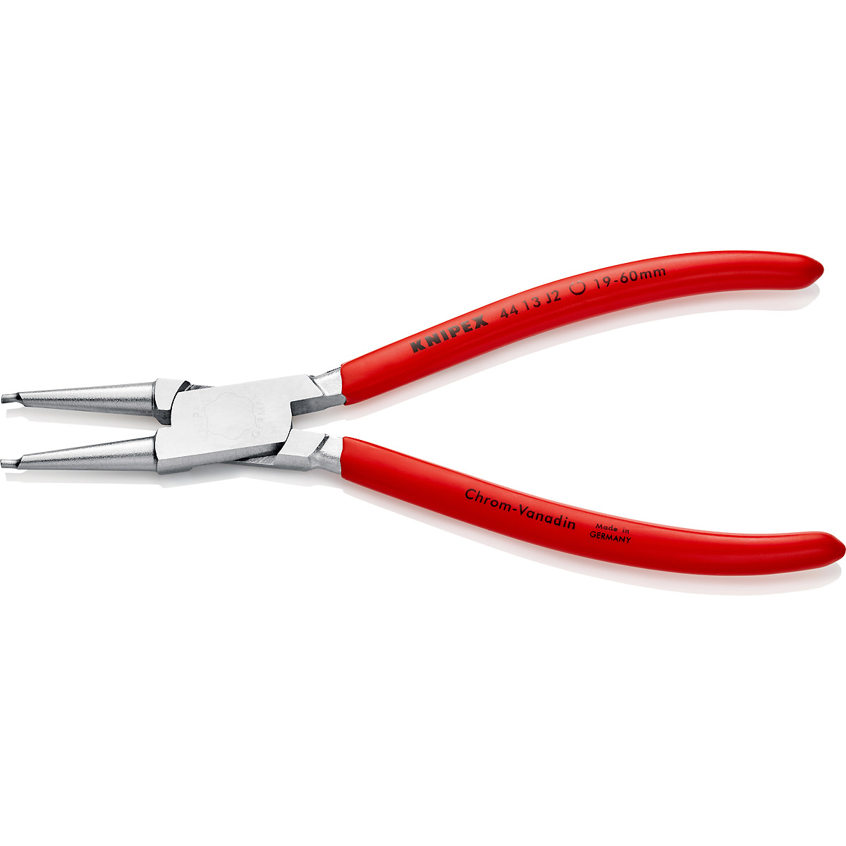 KNIPEX Sicherungsringzange verchromt