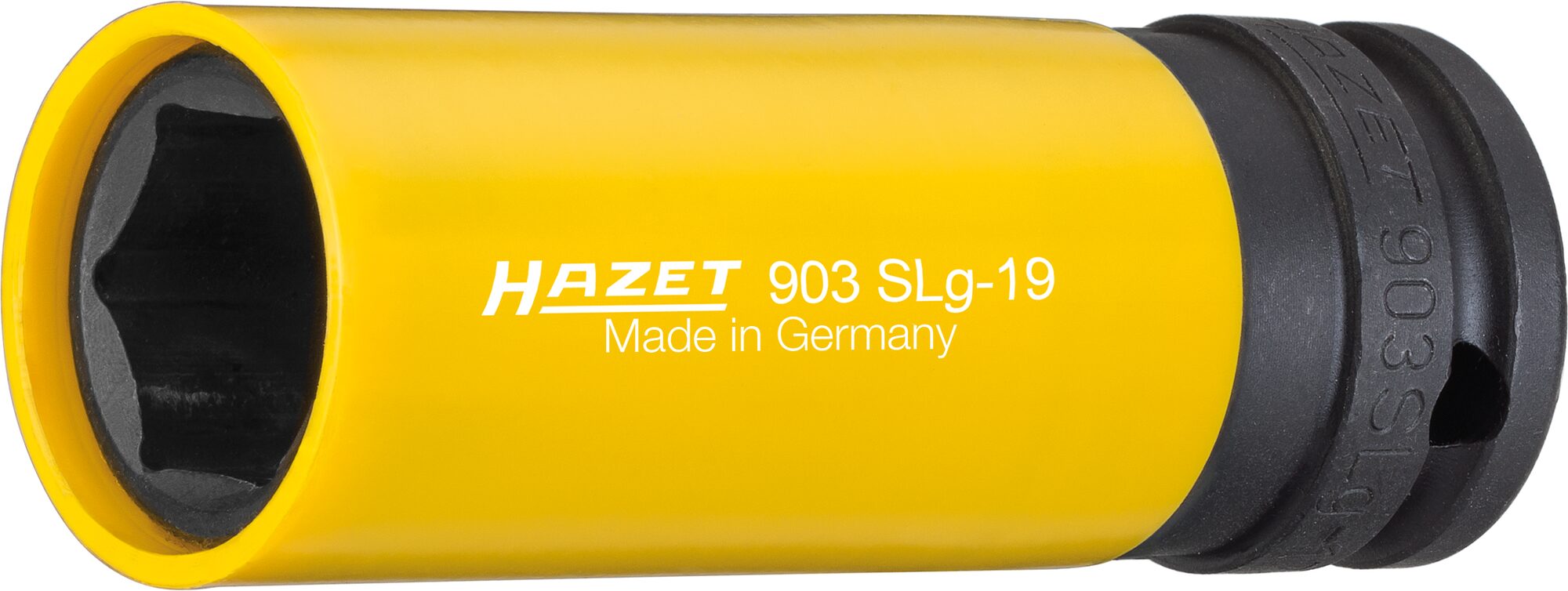 HAZET Kraft Steckschlüssel-Einsatz, Sechskant (1/2 Zoll) 3 teiliges Set