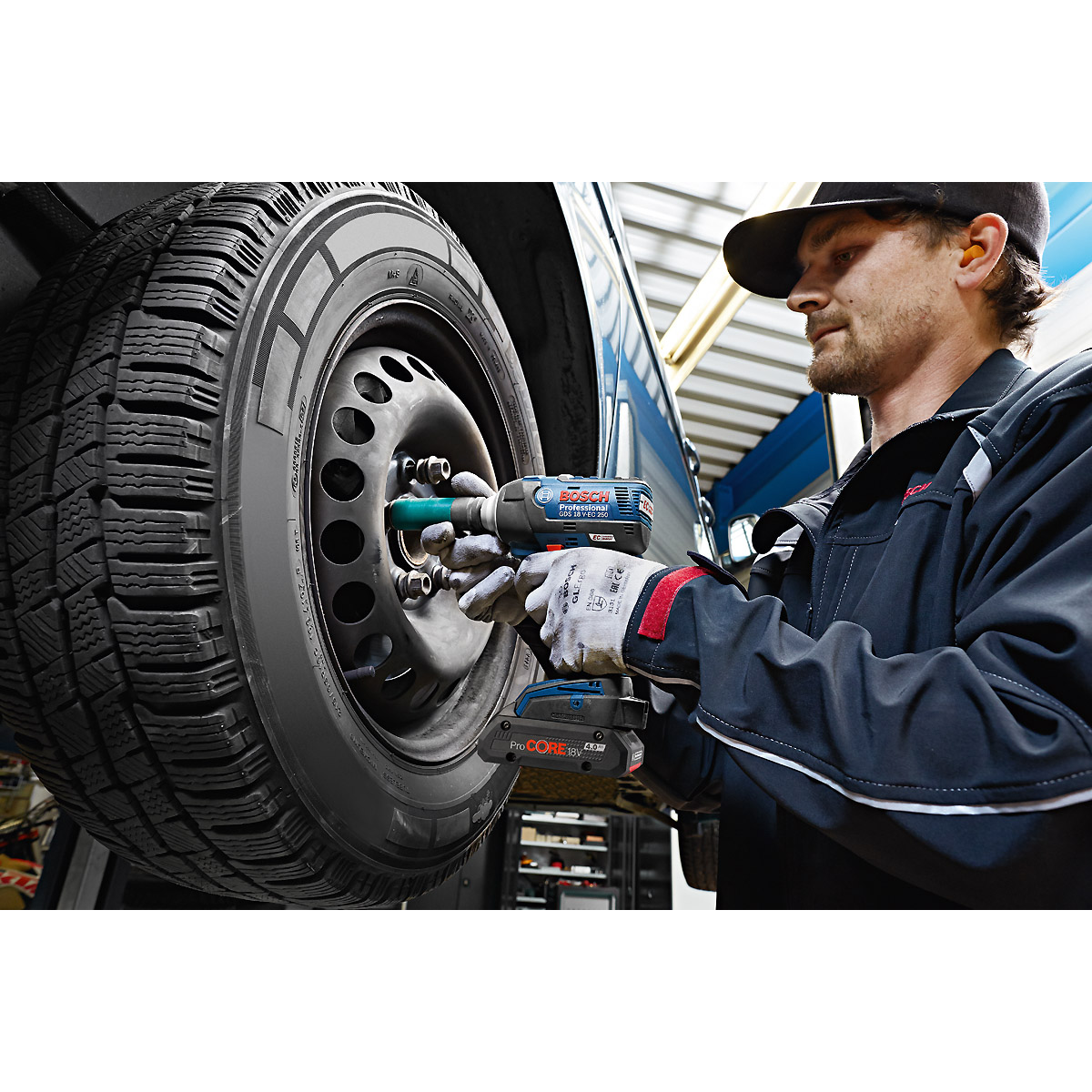 Bosch Akkupack ProCORE 18 Volt, 4.0 Ah