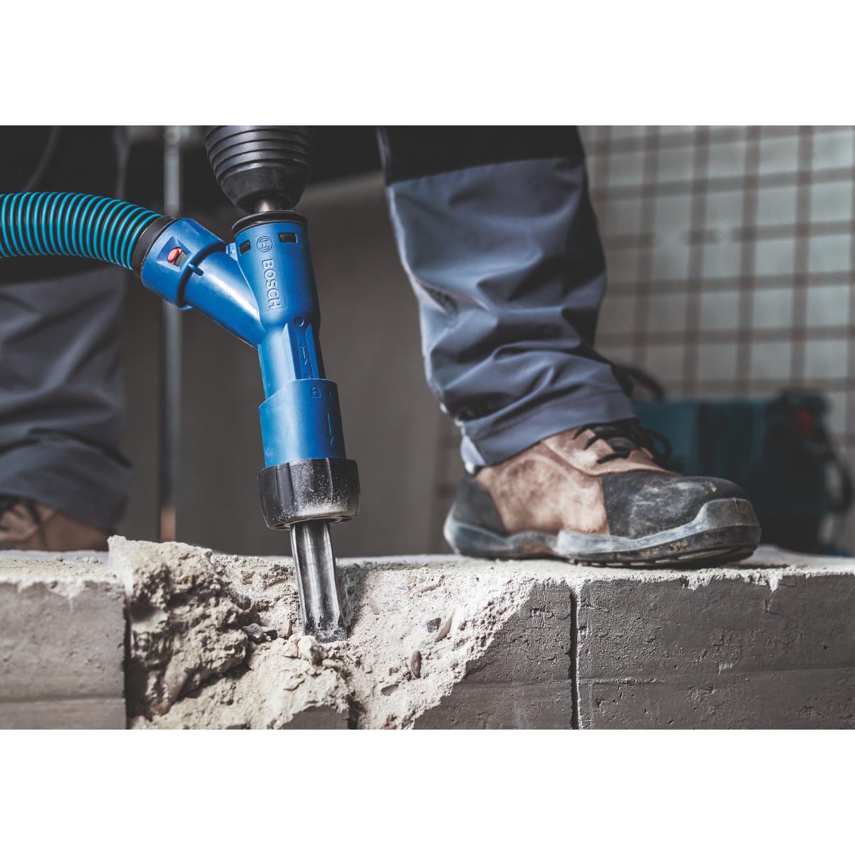 Bosch EXPERT SDS Clean max Flachmeißel-Adapter 25 x 400 mm
