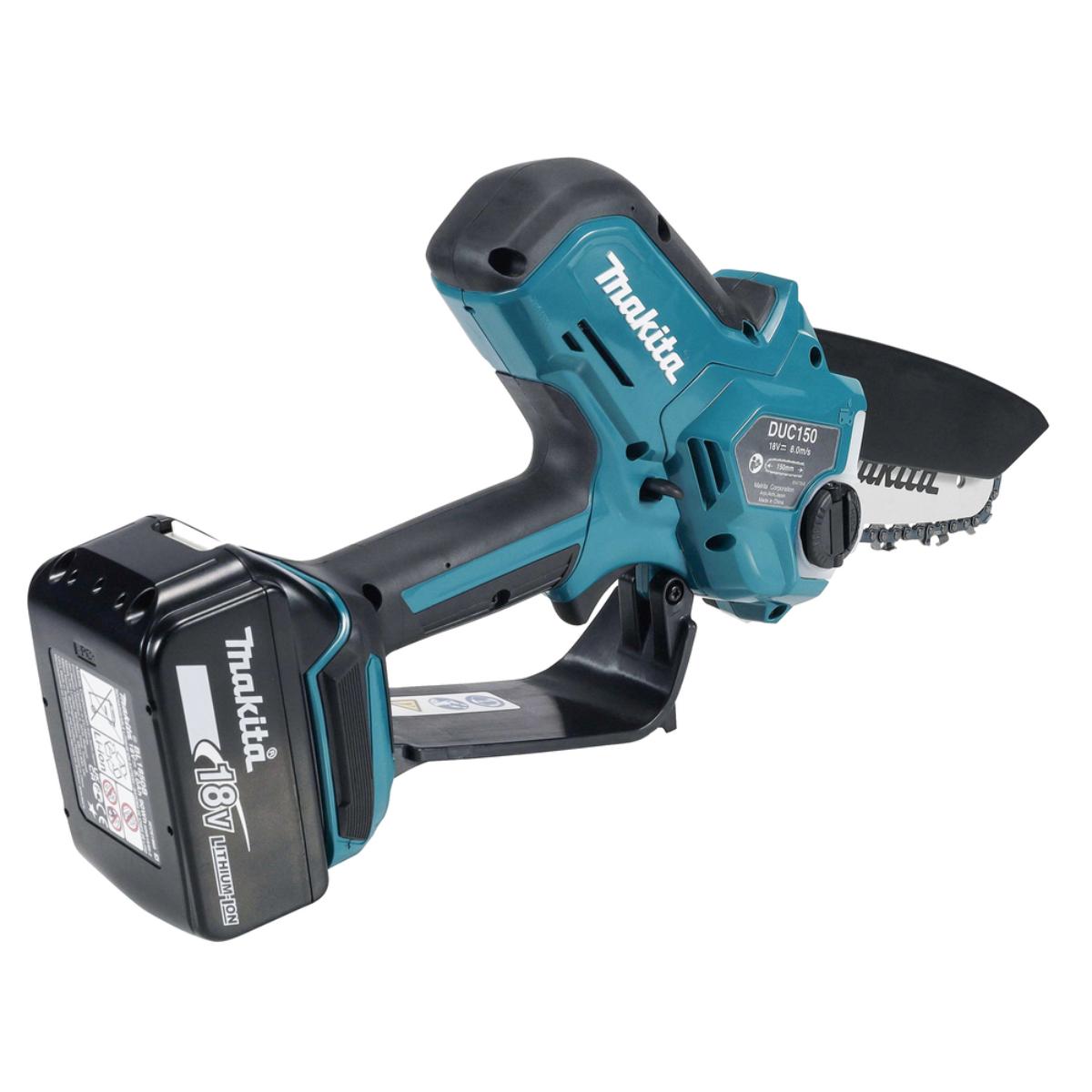 Makita Akku-Astsäge 18V - 15 cm - 8 m/s - DUC150Z