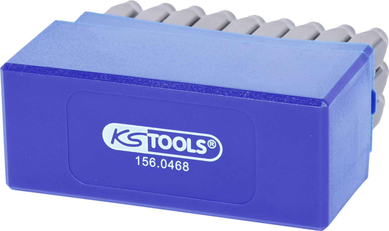 KS Tools Buchstaben-Prägestempel-Satz, 27-tlg