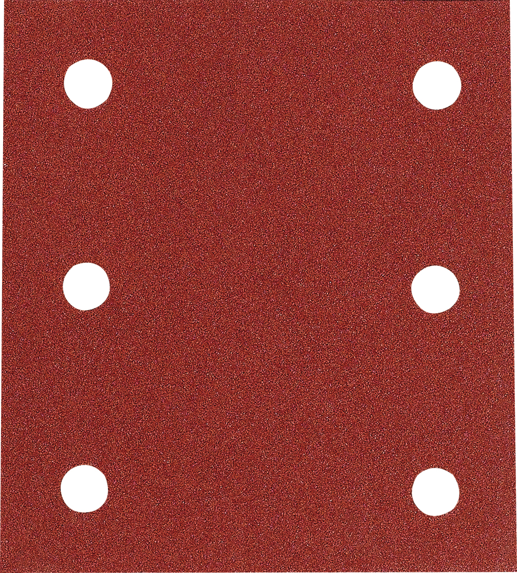 Makita Schleifpapier, 10 Stück - 102x114 mm - Körnung 120 - P-33124