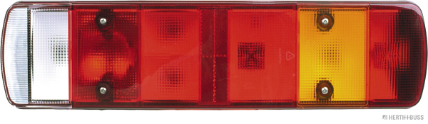 HERTH&BUSS Heckleuchte, links, DIN-Connector