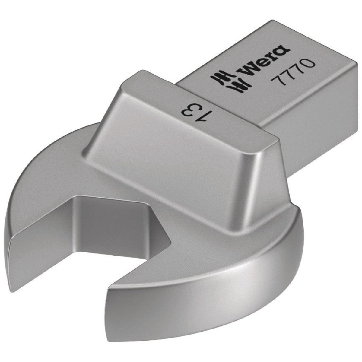 Wera 7770 Einsteck-Maulschlüssel, 9x12 mm