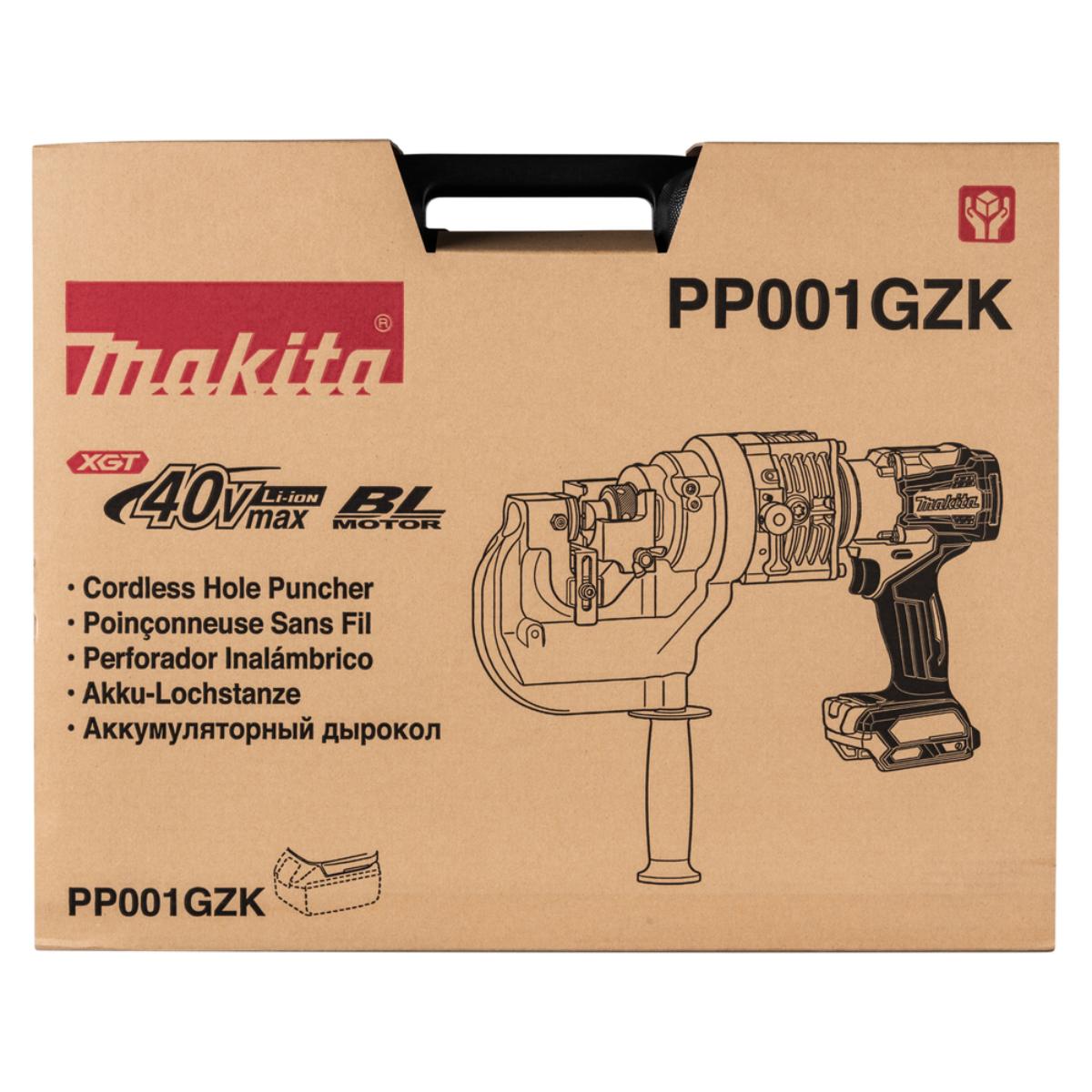 Makita Akku-Lochstanze XGT 40V max. - 20 mm - PP001GZK