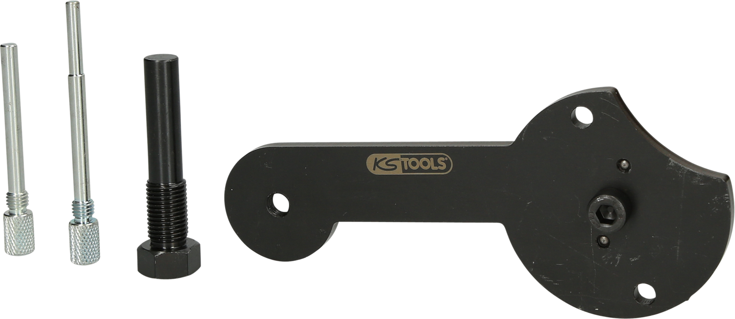 KS Tools Nockenwellen-Blockierwerkzeug-Satz für VAG, 4-tlg