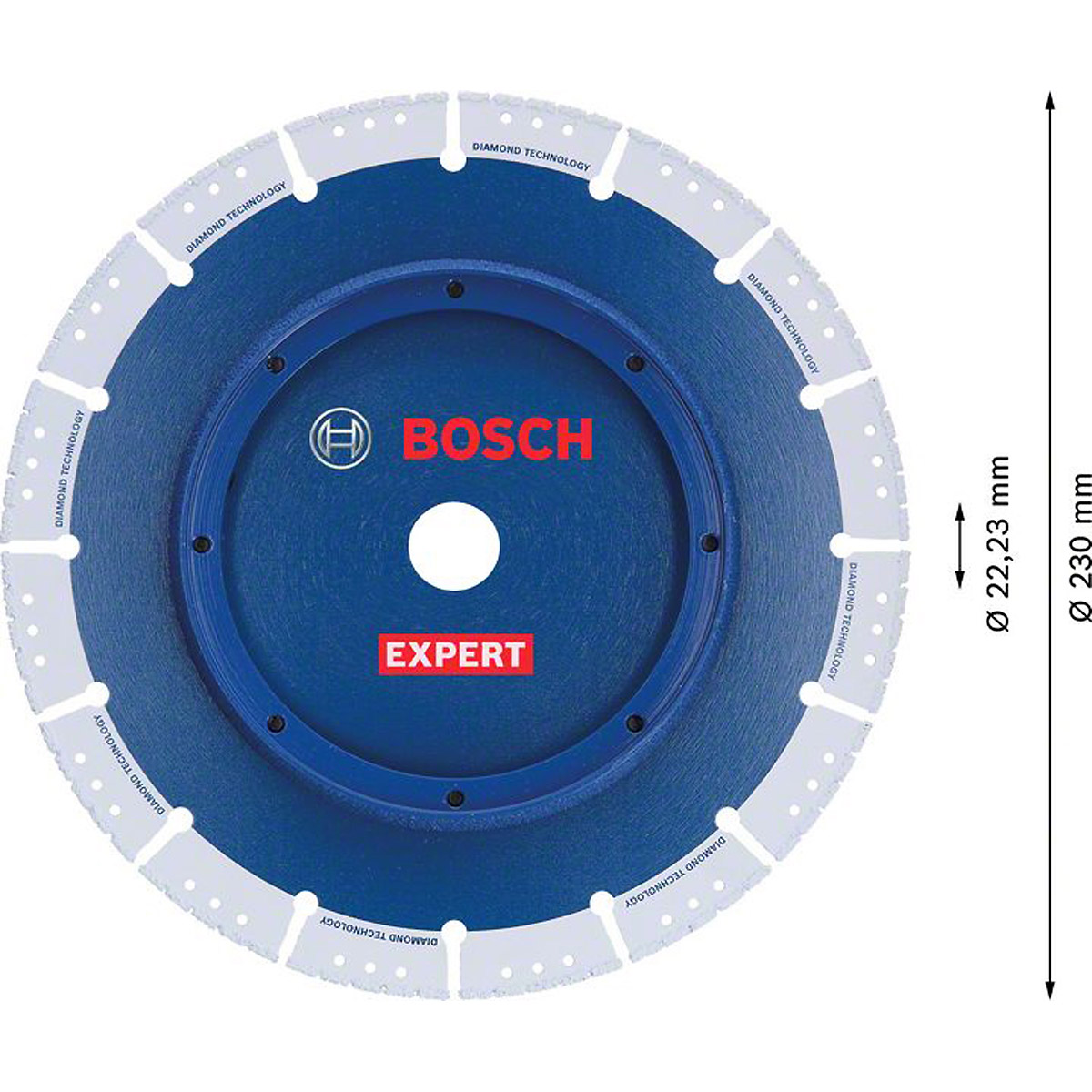 Bosch EXPERT Diamond Pipe Cut Wheel