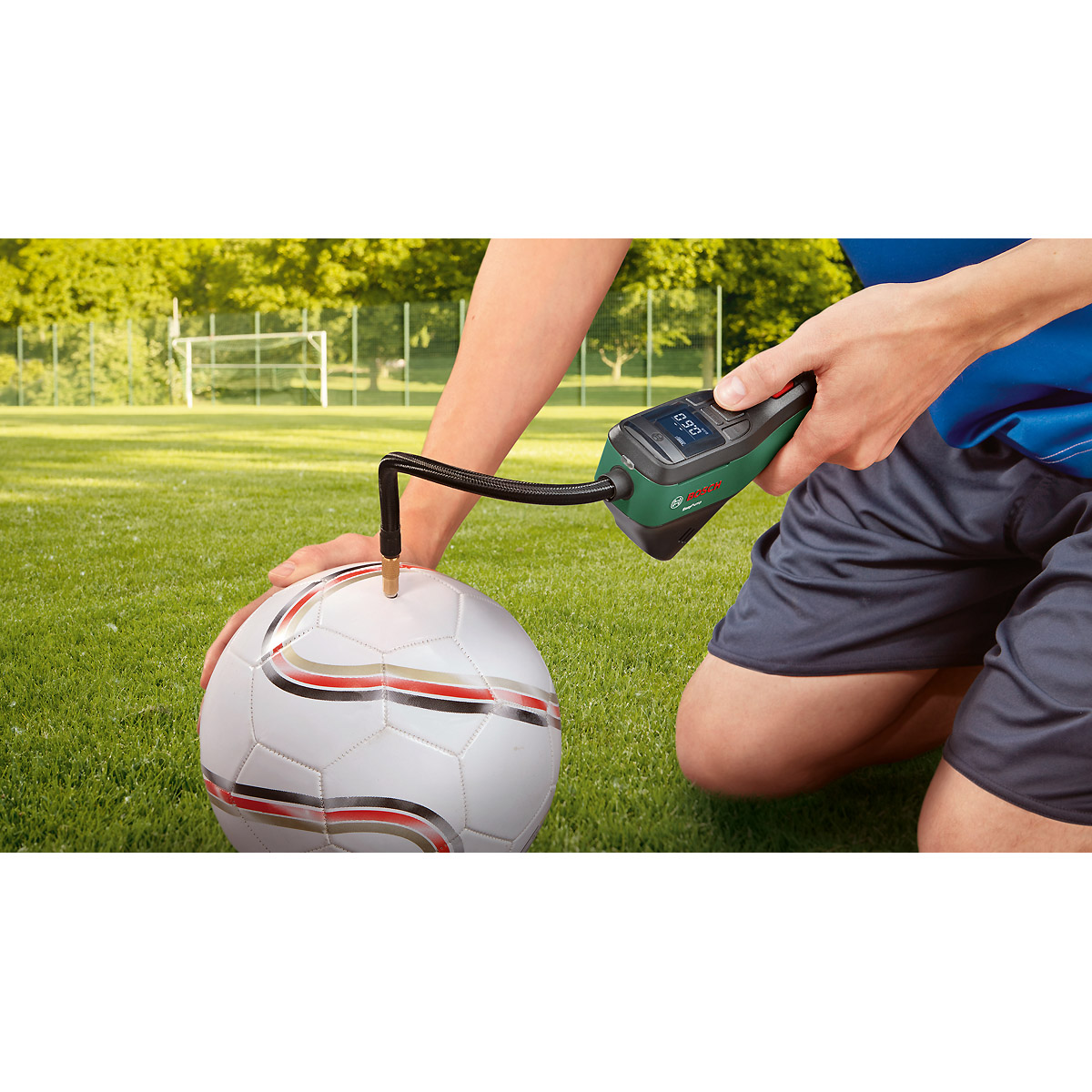 Bosch Akku-Druckluftpumpe EasyPump