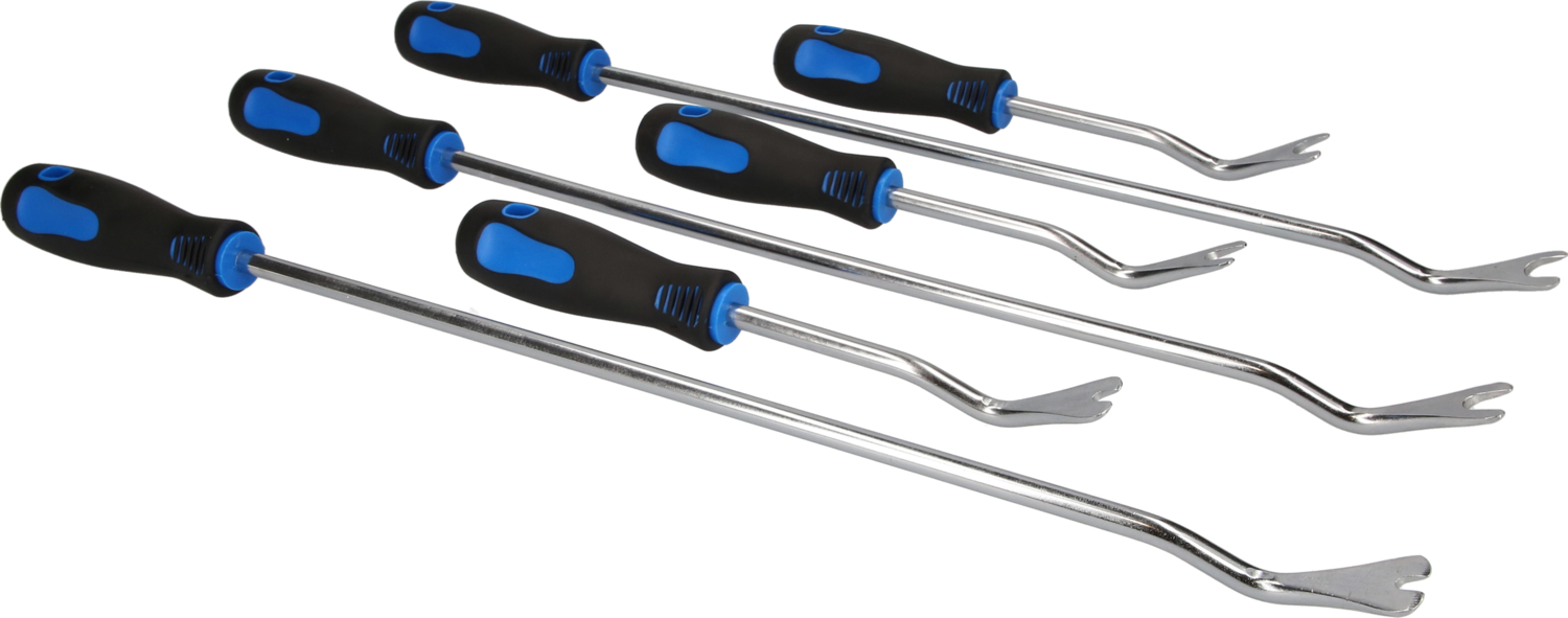 Brilliant Tools Lösewerkzeug-Satz für Verkleidungsclips, 6-tlg - BT511045