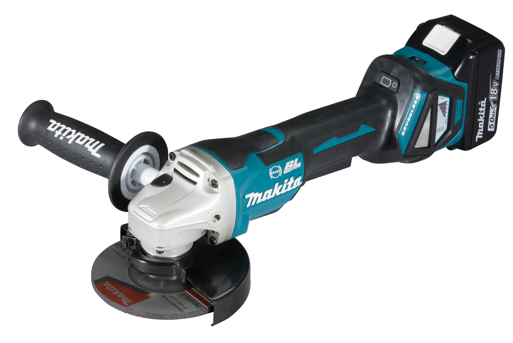 Makita Akku-Winkelschleifer  - DGA517RTJ