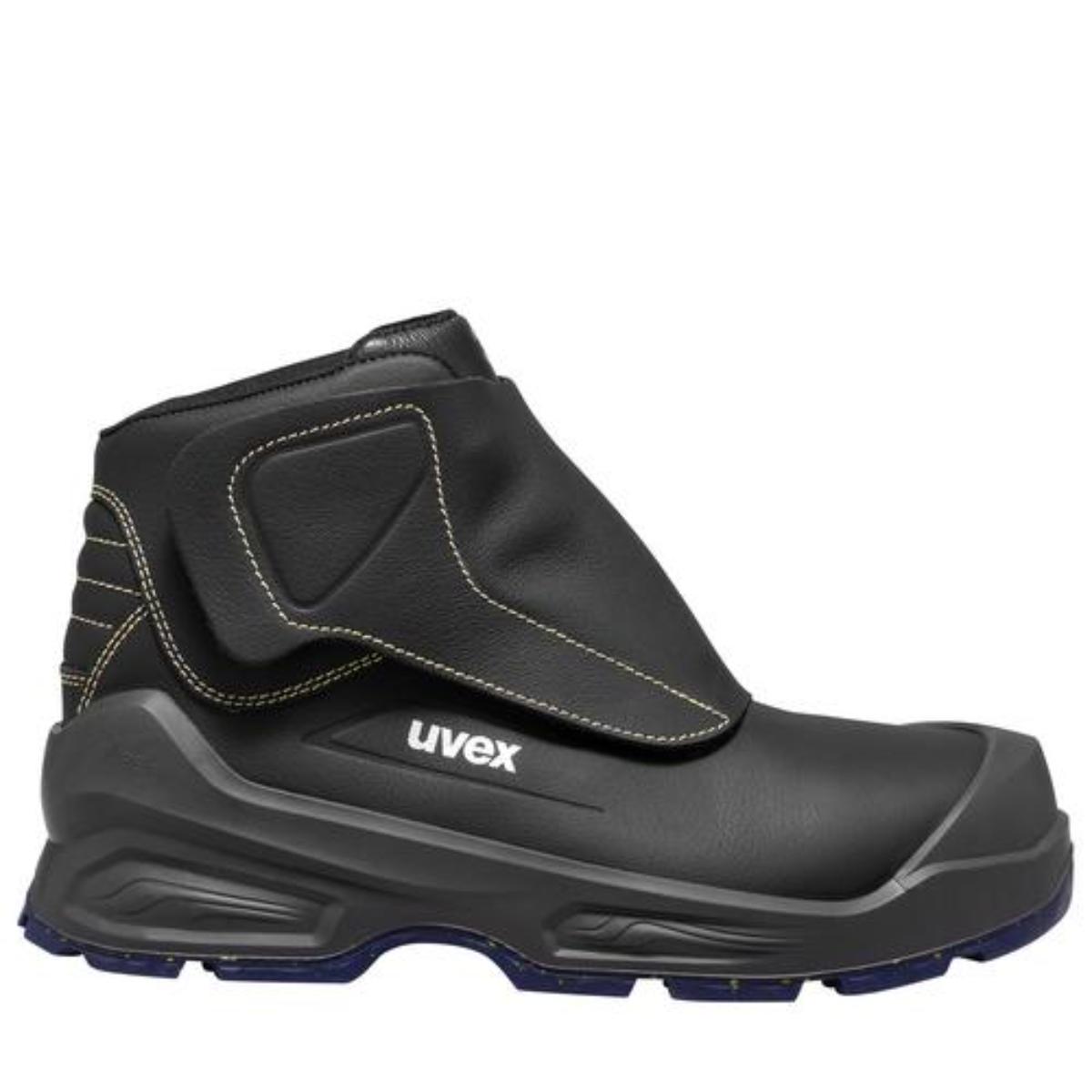 uvex 3 MACSOLE Sicherheitsschuh S3 Schweißer-Schnürstiefel