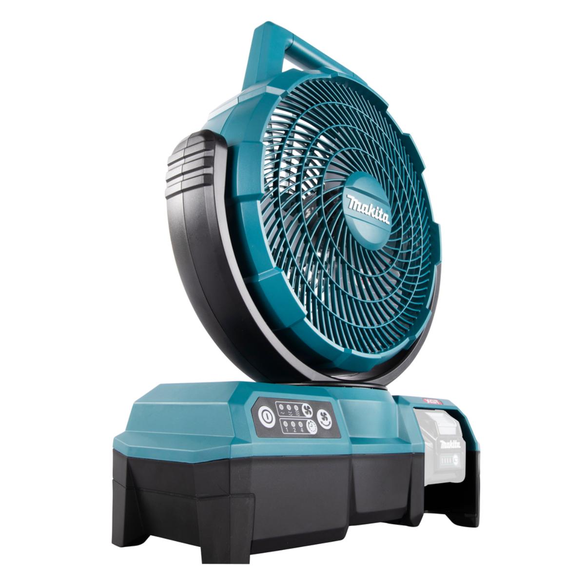 Makita Akku-Lüfter XGT - 40V max./230V - 8,2 m³/min - 3,16 m/s - 3-stufig - CF001GZ