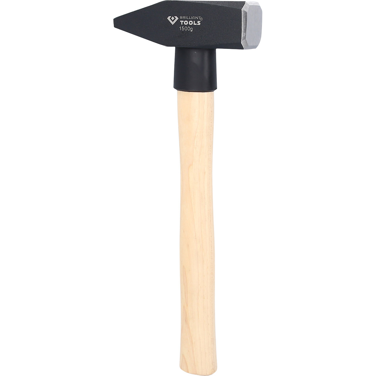 Brilliant Tools Schlosserhammer mit Hickory-Stiel