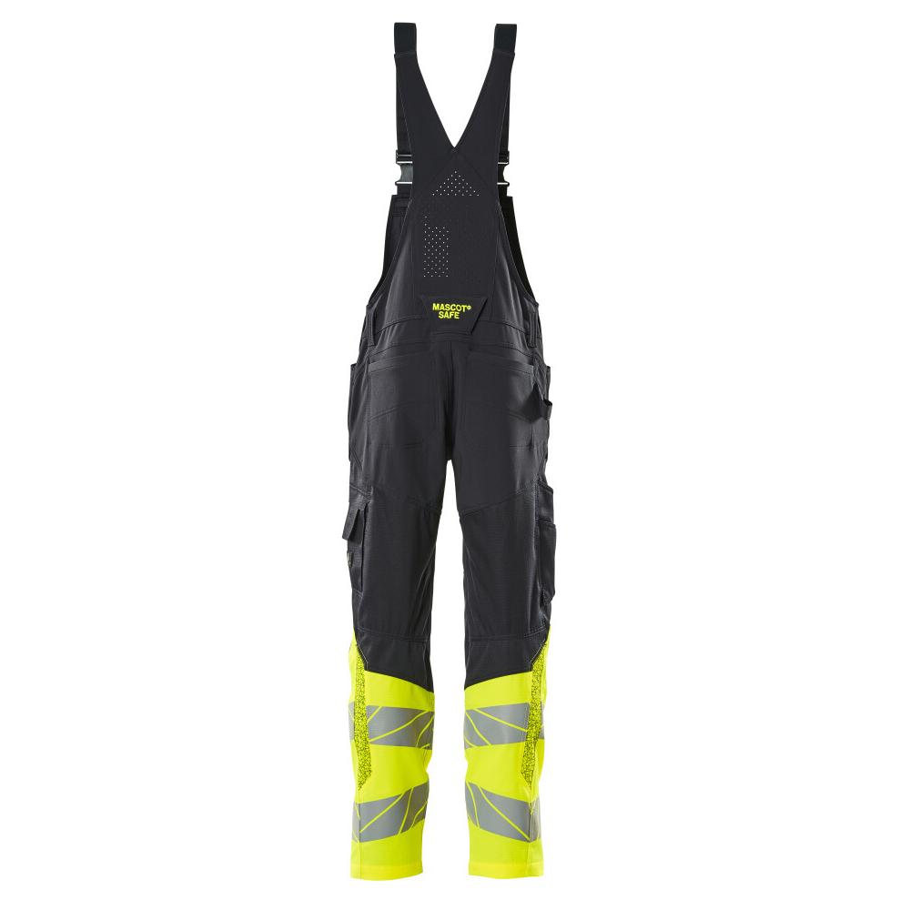MASCOT Latzhose mit Knietaschen ACCELERATE SAFE