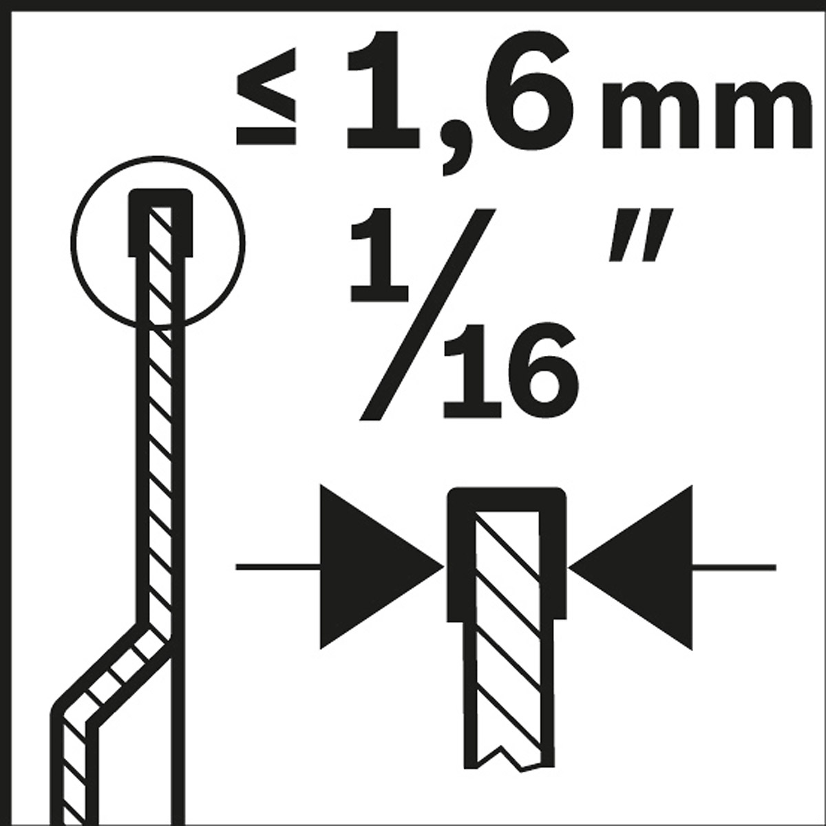 Bosch Carbide-RIFF Schmalschnitt-Segmentsägeblatt ACZ 70 RT5, 70 mm