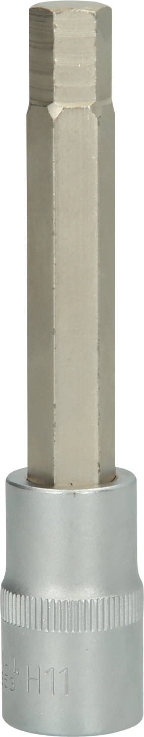 KS Tools 1/2" Bit-Stecknuss Innensechskant, lang