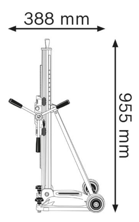Bosch Bohrständer GCR 350 Professional