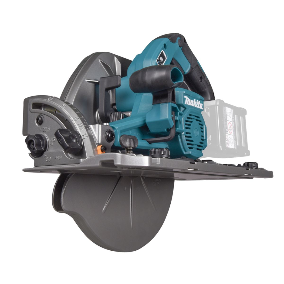 Makita Akku-Handkreissäge 101mm 40V max. (ohne Akku, ohne Ladegerät) HS011GZ