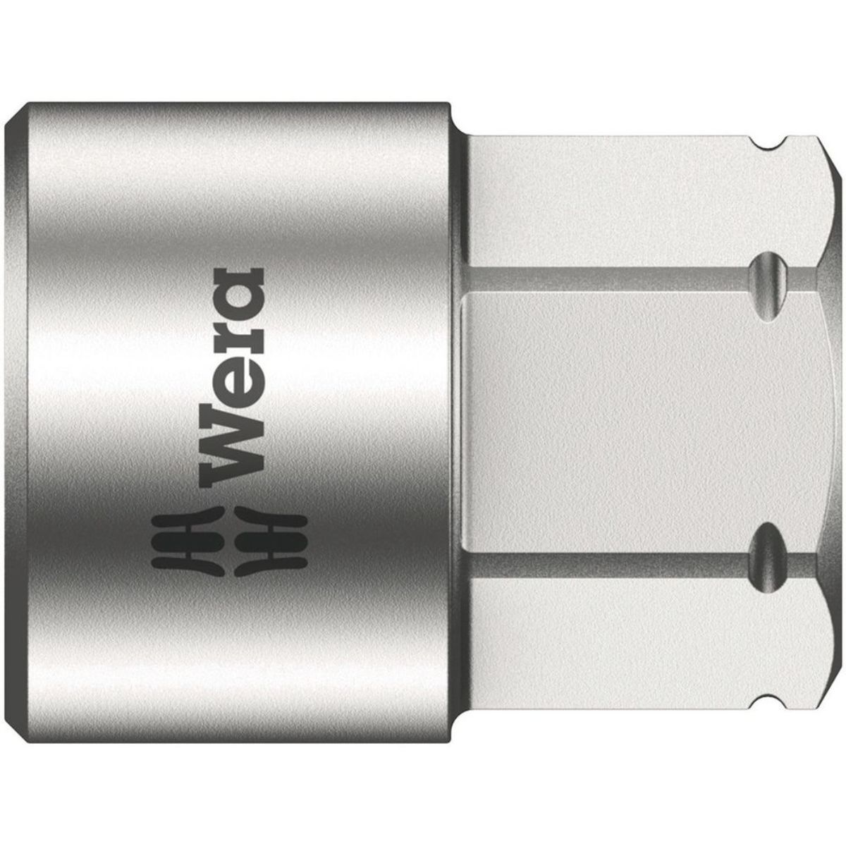 Wera 8790 FA Zyklop-Steckschlüsseleinsatz mit 1/4"- und Sechskant Hex 11-Antrieb