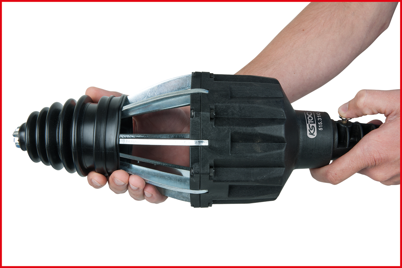 KS Tools Druckluftmontagegerät für Achsmanschetten, 450mm