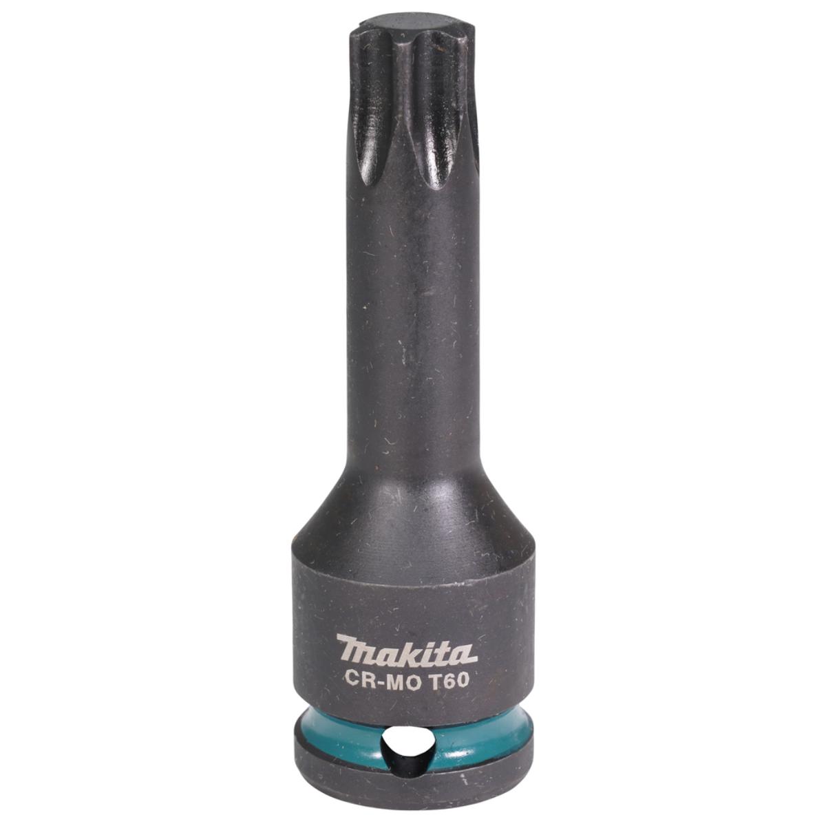 Makita Impact Black T-Schlagnuss 1/2 Zoll 78 mm lang - CR-MO - Impact Black