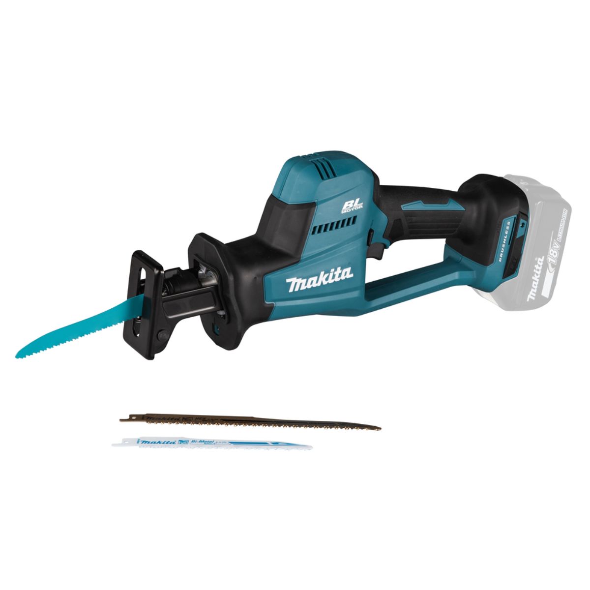 Makita Akku-Reciprosäge LXT 18V (ohne Akku, ohne Ladegerät) DJR189Z