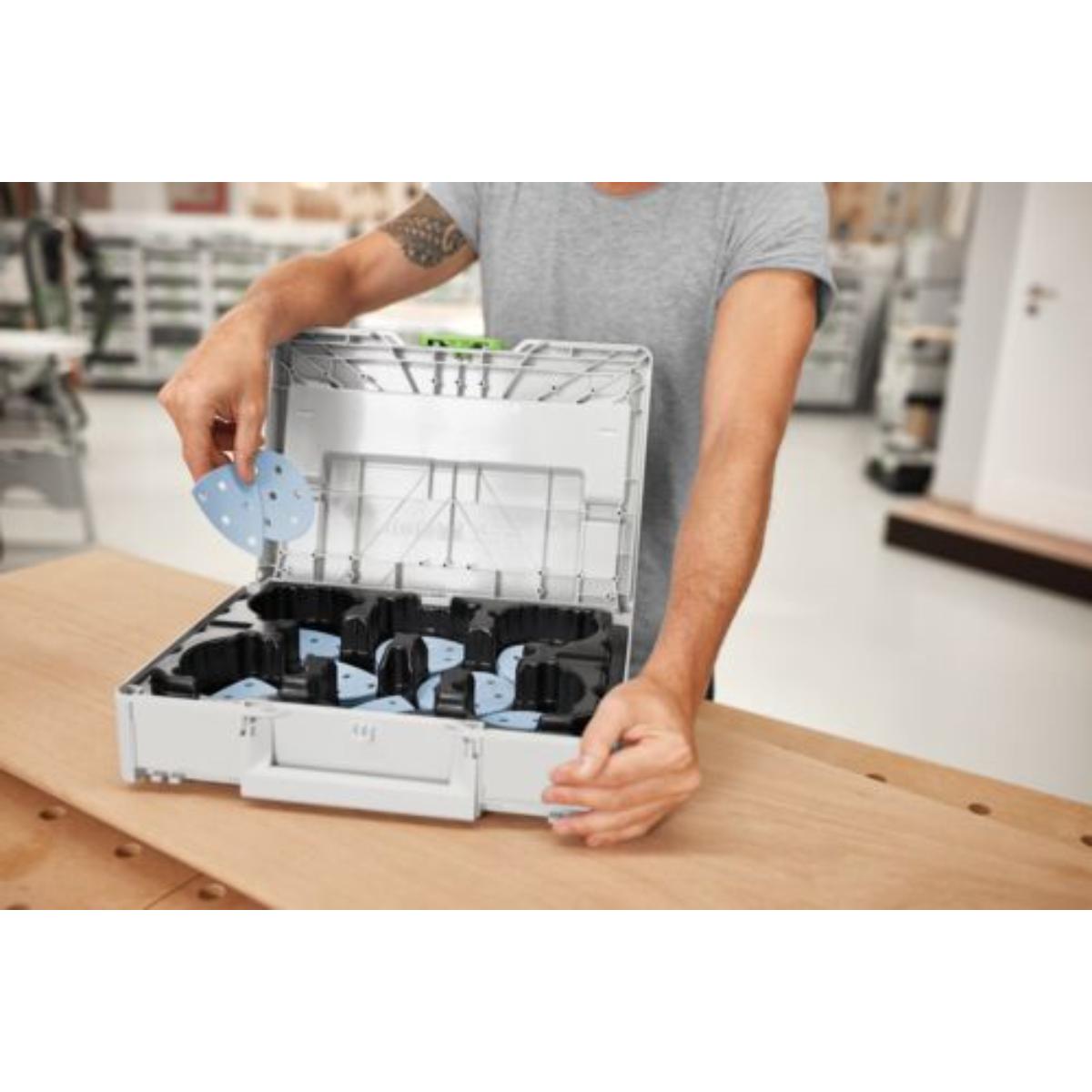 Festool Schleifmittel-Systainer³ Granat D90/V93 GR SYS