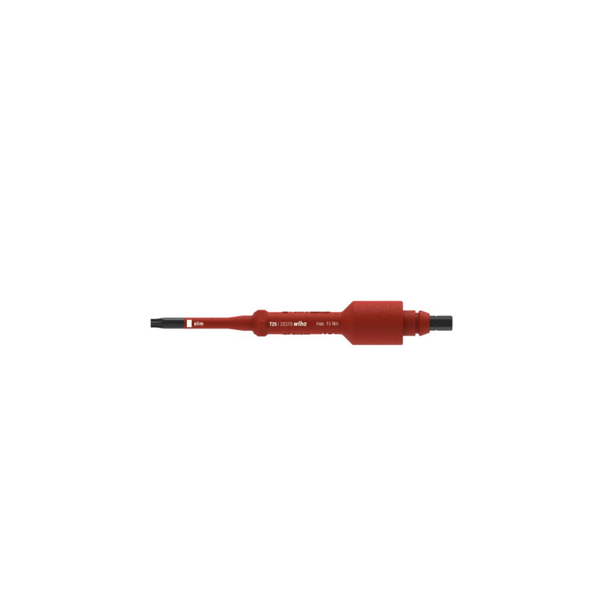 Wiha Wechselklinge electric TORX für Drehmoment-Schraubendreher mit Quergriff electric